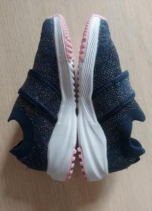 Дитячі текстильні кеди кросівки мокасини f&f9 фото
