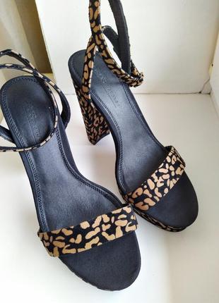 Туфли леопардовые на каблуке asos2 фото