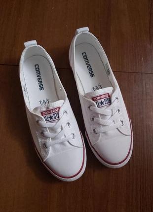 Кеди, балетки converse 23,5 - 24 см