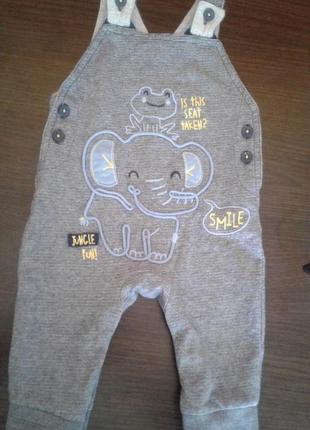 Детский комбенизончик (3-6 мес.)