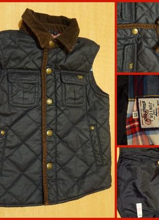 Junior j стеганая жилетка 3-4 года