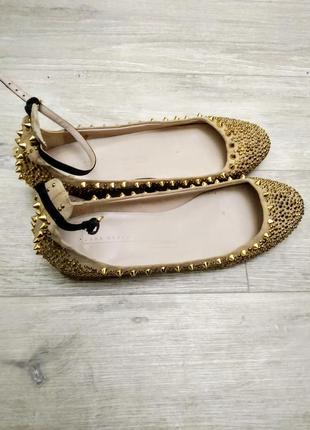 Туфлі, сандалі, балетки zara з шипами