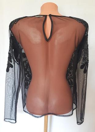 Блуза river island ( розмір 10) 6