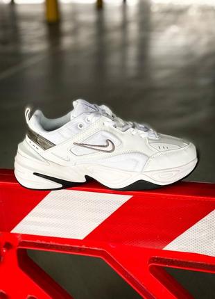 Кроссовки nike m2k tekno "white/black"