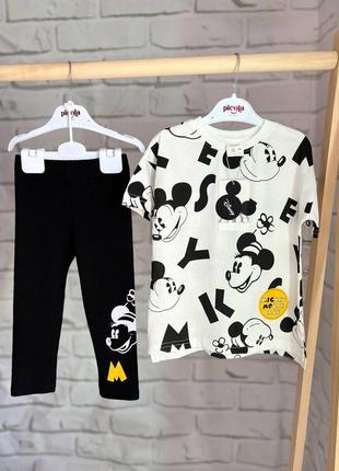 Костюм лосіни футболка