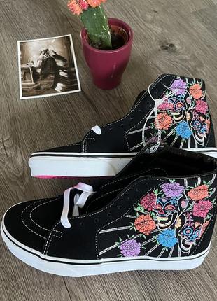 Кеды высокие vans/онс, оригинал