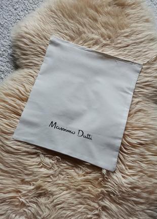 Massimo dutti пыльник мешочек для хранения