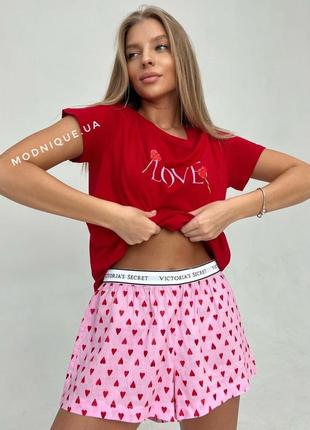 Пижама виктория сикрет victoria's secret оригинал