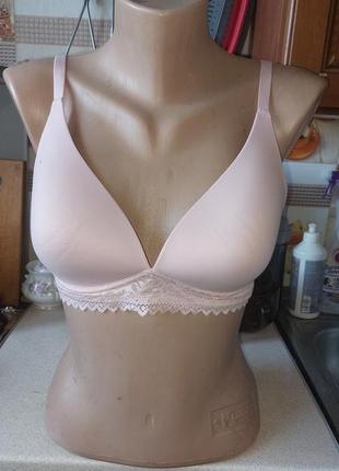 Мягенький качественный бюстгальтер m&amp;s! размер 36 с