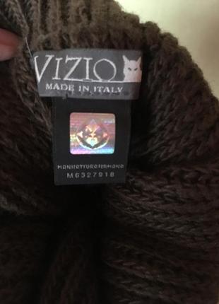 Распродажа! шикарный теплый комплект vizio итальялия