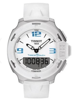 Часы tissot t-race touch quartz t081.420.17.017.01 унисекс1 фото