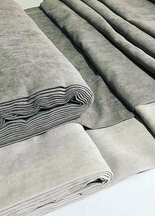 Портьерная тканина мікровелюр, штори