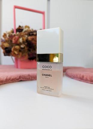 Coco mademoiselle hair mist chanel 35 ml оригинал! мист для волос спрей