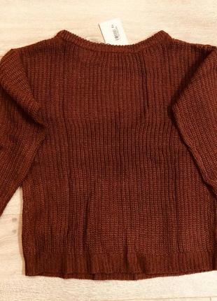 Базовый свитер кофта mussguided s размер5 фото
