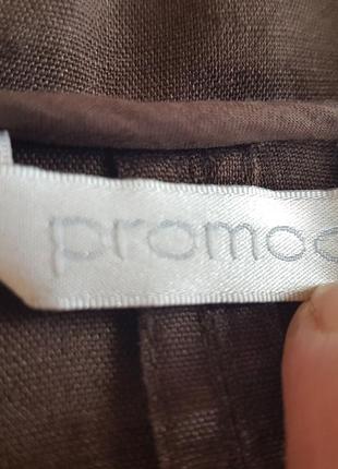 Лляний піджак promod, р. s-m5 фото