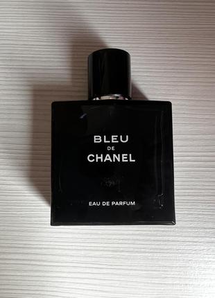 Мужской парфюм blue de chanel почти новые