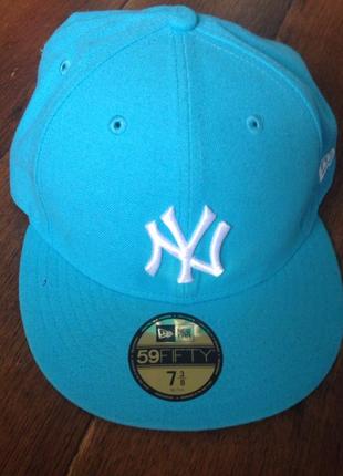 Бейсболка кепка  new york yankees р. 7