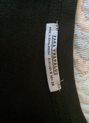 Платье zara 3