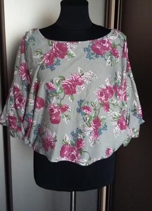 Бохо футболка