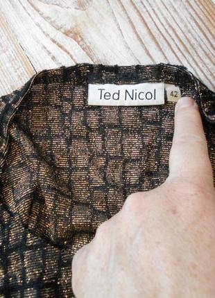 Отпадная блузка ted nicol8 фото