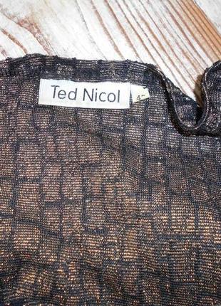 Отпадная блузка ted nicol3 фото