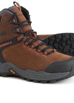 Чоловічі ботінки merrell phaserbound 2 tall hiking boots waterproof