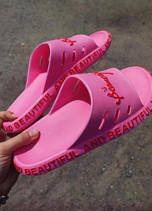 Шлопки жіночі пінкові