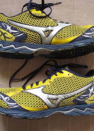 Mizuno wave ronin 2 (36) кроссовки беговые женские2 фото