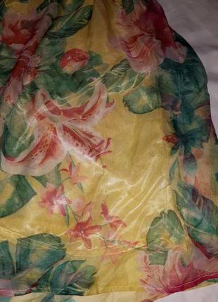 Майка-блуза цветная р.м6 фото