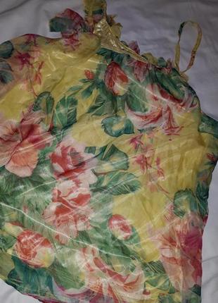 Майка-блуза цветная р.м10 фото