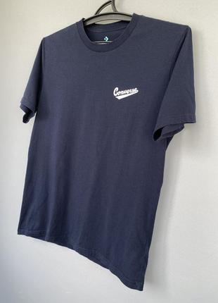 Converse футболка чоловіча розмір м4 фото