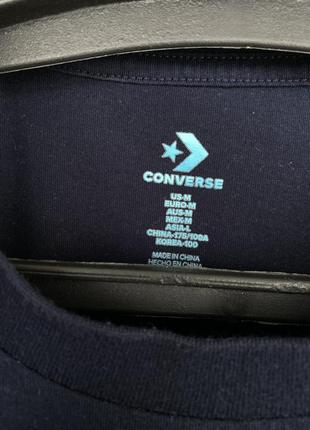 Converse футболка чоловіча розмір м8 фото