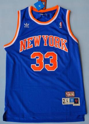 New york nba 33 джерси майка adidas