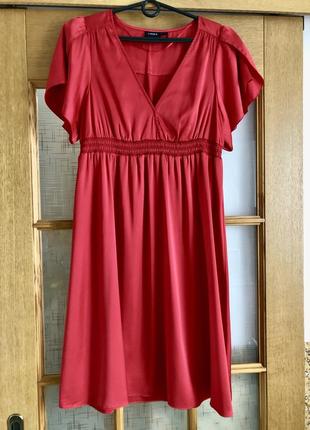 Ціна🔥🔥🔥кінцева, червона сукня на літо, літнє плаття, сукня на вагітну1 фото