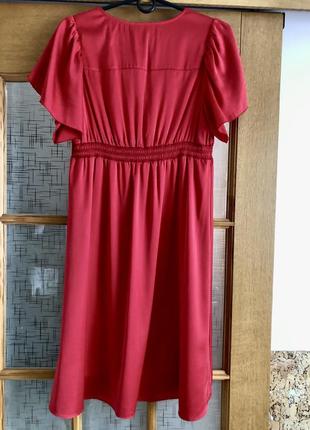 Ціна🔥🔥🔥кінцева, червона сукня на літо, літнє плаття, сукня на вагітну3 фото
