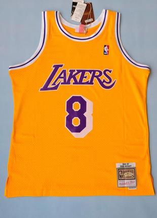 Джерсі баскетбольне nba lakers 8 kobe bryant mitchell ness