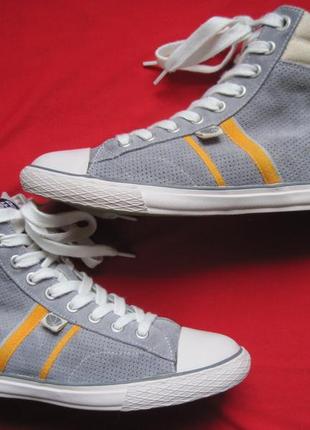 Superdry (39) замшеві кеди жіночі