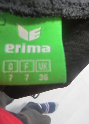 Чоловічі спортивні шорти від erima  чорні5 фото