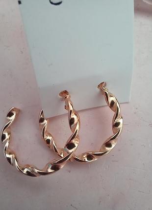 Сережки кільця