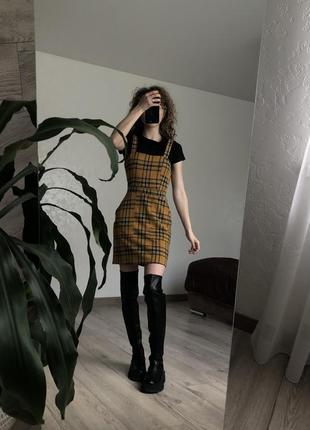 Bershka сарафан