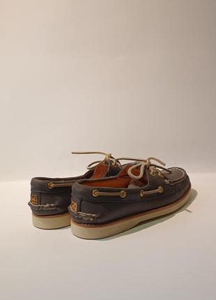 Топ сайдери мокасини туфли sperry sts931093 фото