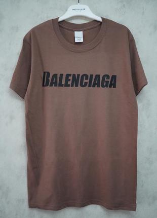 Футболка с логотипом balenciaga футболка оверсайз5 фото