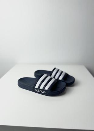 Шльопанці adidas adilette cloudfoam slippers1 фото