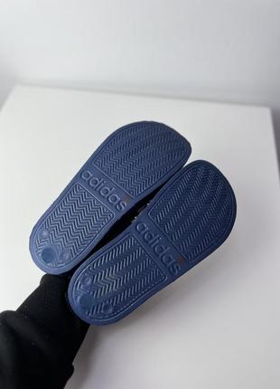 Шлепанцы adidas adilette cloudfoam slippers2 фото