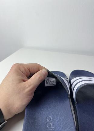 Шльопанці adidas adilette cloudfoam slippers4 фото