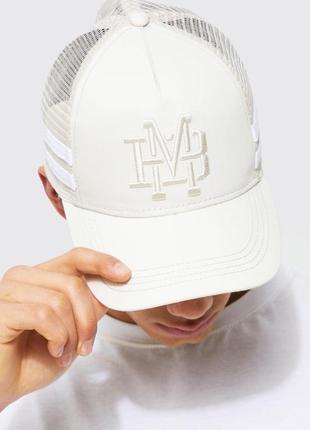 Кепка boohoo bm badge trucker