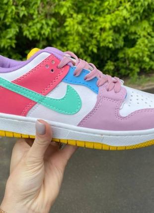 Женские кроссовки 
nike sb dunk low pro 🌷3 фото