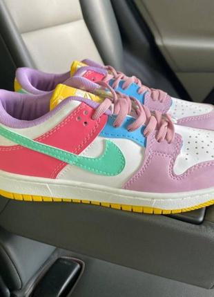 Женские кроссовки 
nike sb dunk low pro 🌷5 фото