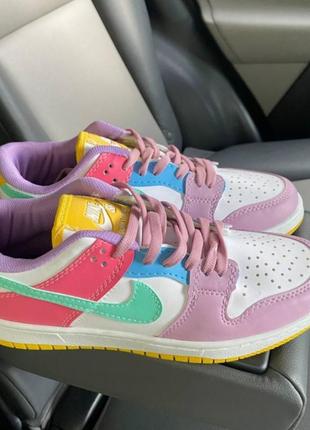 Женские кроссовки 
nike sb dunk low pro 🌷7 фото