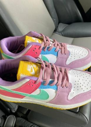 Жіночі кросівки 
nike sb dunk low pro 🌷8 фото